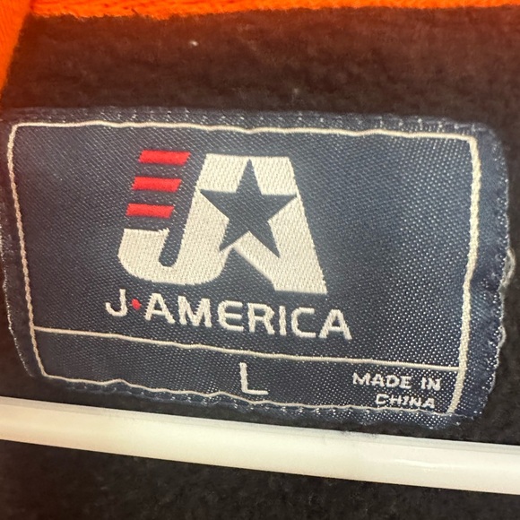 Men's LARGE Colosseum Black Oregon State Beavers Arch & Logo 3.0 Pullover Hoodie - Picture 7 of 7